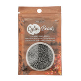 Cylin Beads by John Bead – Opaque Grey – 25g Bag